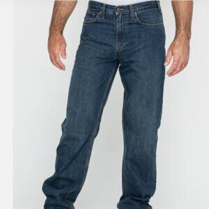 Carhartt Men's Holter Jean 42 x 32 Relaxed Fit Straight Leg Denim NWT